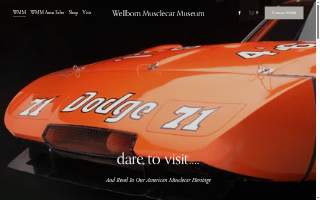 Wellborn Musclecar Museum website