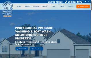 West Power Wash, LLC of Alexander City website