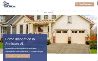 Born Inspections website