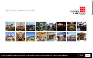 Christian & Associates Architects website