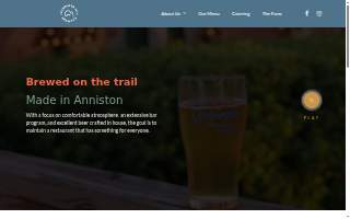 Coldwater Mountain Brewpub website