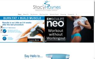 Dr. Stacy Haynes website