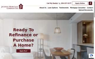 Jackson Mortgage Company Inc website