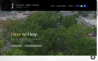 Jayme Amberson, Attorney at Law website