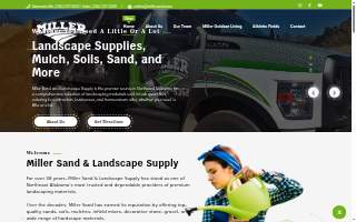 Miller Outdoor Living & Decor website