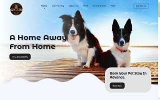 OneWorld Pet Resort website