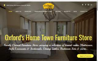 Oxford Furniture of Anniston website