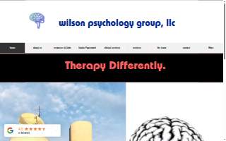 Wilson Psychology Group of Anniston website