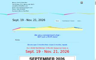 Athens Kids Mart website