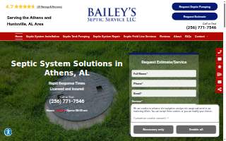 Bailey’s, LLC website