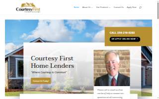 Courtesy First Home Lenders website