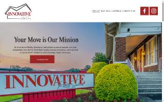 Innovative Realty Solutions website