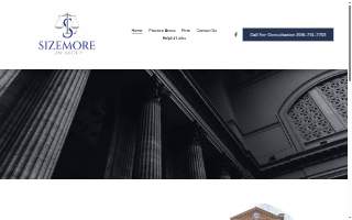 Sizemore Law Group website