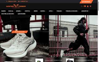 Winter Timber Outdoors website