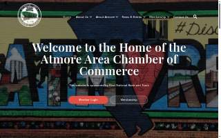 Atmore Chamber of Commerce website