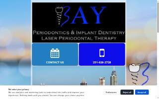 Bay Periodontics & Implant Dentistry, PC website