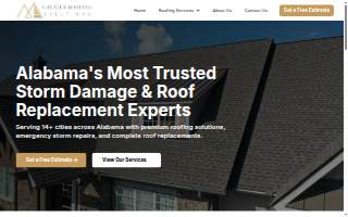 Greater Roofing Solutions website