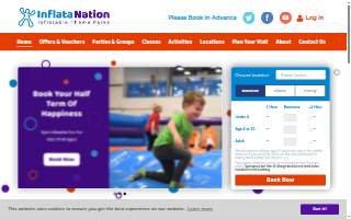 Inflata-Fun Inflatables LLC website