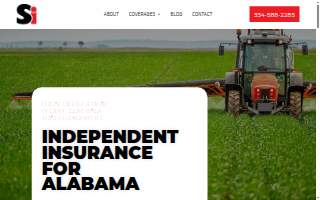 Schutz Insurance Agency website