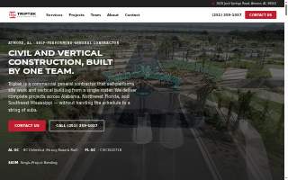 Triptek Construction LLC website
