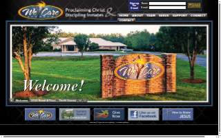 We Care Program website