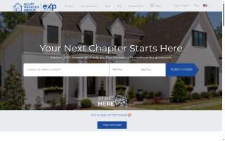 Acuff Weekley Group, Auburn Alabama Real Estate Team, eXp Realty website
