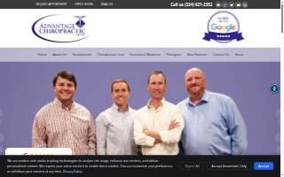 Advantage Chiropractic Clinic, P.C. website