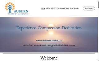Auburn Behavioral Health, LLC website