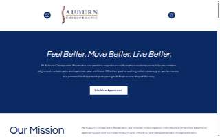 Auburn Chiropractic Associates | Dr. Chloe Waites, DC website