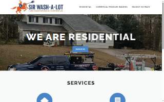 Auburn Pressure Washing - Home of Sir Wash-a-lot website
