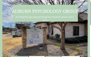 Auburn Psychology Group website