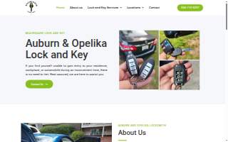 Beauregard Lock & Key website