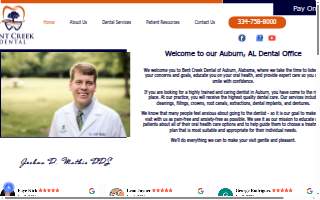 Bent Creek Dental website