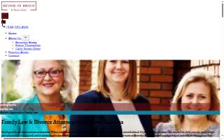 Beverlye Brady & Associates website