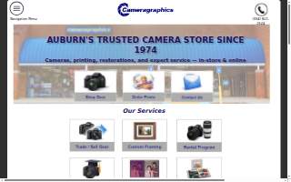 Cameragraphics website