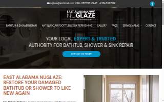 East Alabama NuGlaze website