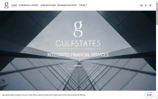 Gulf States Financial website