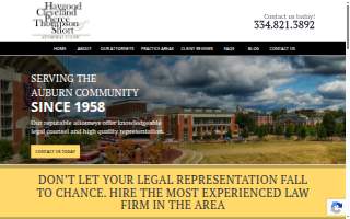 Haygood Cleveland Pierce Thompson & Short website