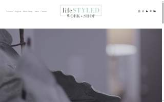 lifeSTYLED Work+Shop of Auburn website