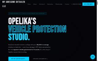 My Awesome Detailer, LLC website
