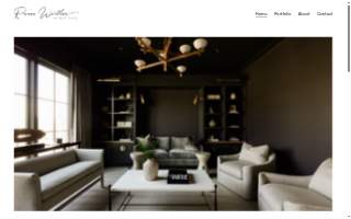 Renee Winkler Interior of Auburn website