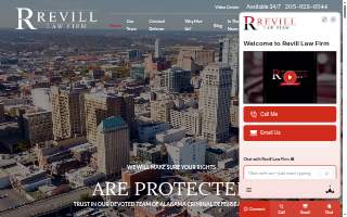 Revision Counseling Center website