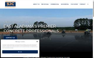 Seaborn Johnson Construction, Inc. website