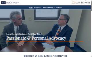 Walter M. Northcutt Attorney At Law website