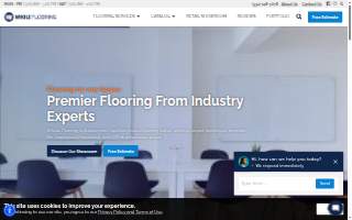 Whole Flooring Co. website