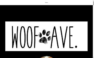 Woof Ave website