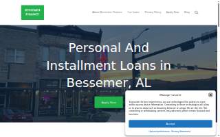 Bessemer Finance Company website