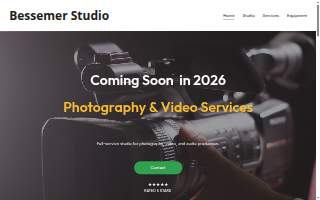 bessemer.studio website