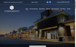 Commercial Construction & Maintenance, Inc. website