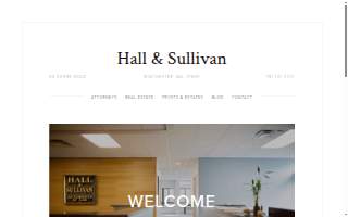 Hall & Tucker LLC website